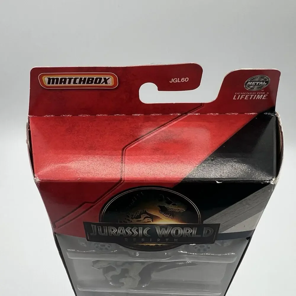 Matchbox Jurassic World Rebirth 5-Pack Diecast Cars Velociraptor JGL60 NIB New
